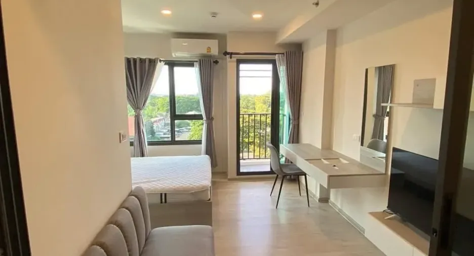 For rent studio condo in Mueang Chiang Mai, Chiang Mai