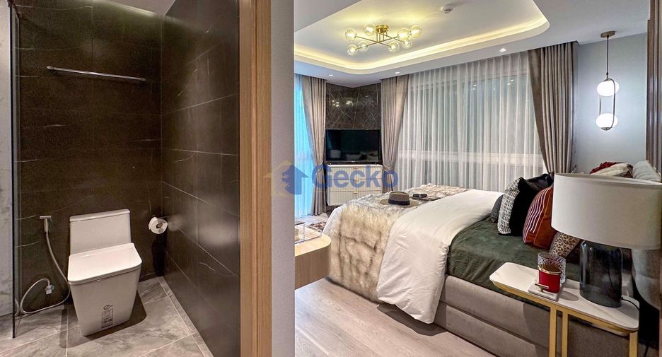 Продажа 2 спальни кондо в Йомтиен, Паттайя