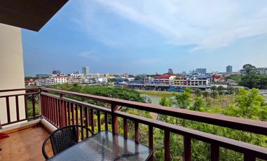Condo en alquiler de 1 habitaciones en Bang Lamung, Chonburi