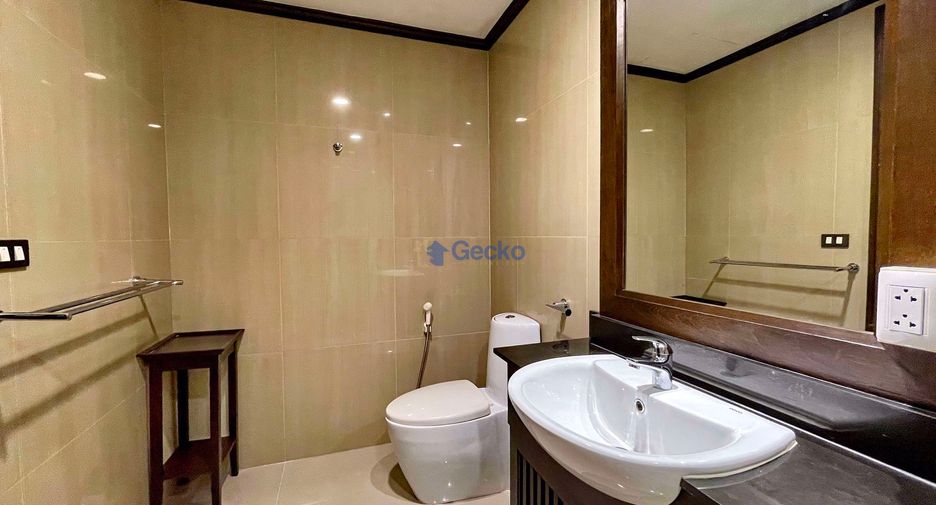 À louer 2 chambres condo à Bang Lamung, Chonburi