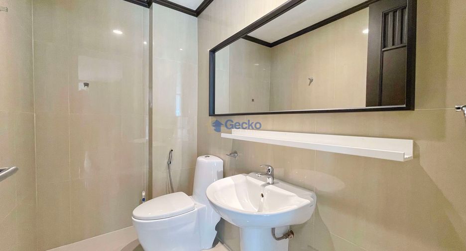 À louer 2 chambres condo à Bang Lamung, Chonburi