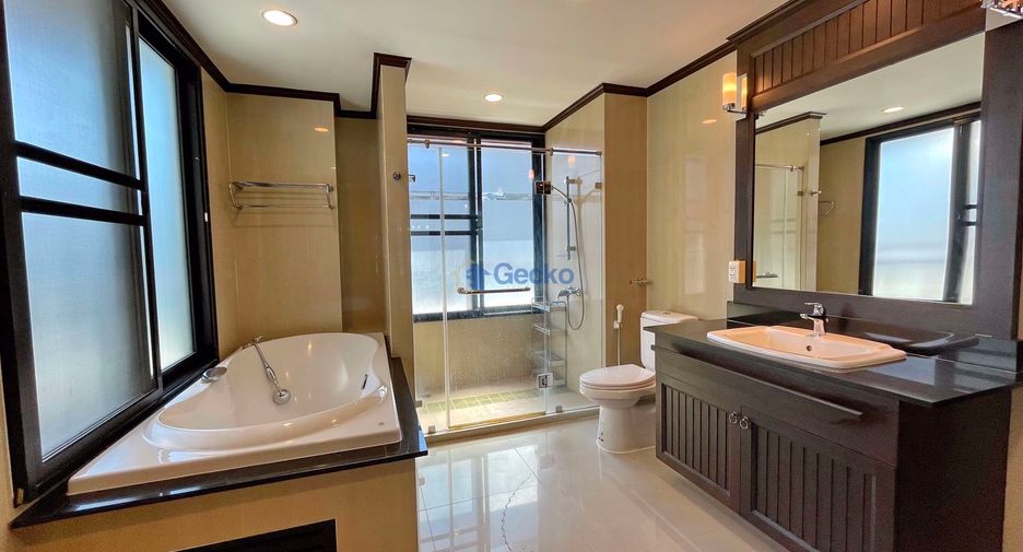À louer 2 chambres condo à Bang Lamung, Chonburi