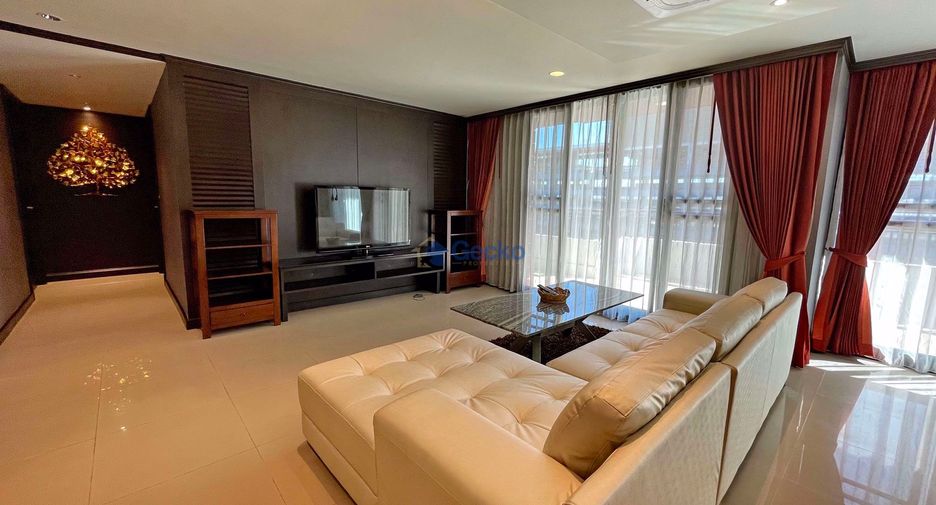 À louer 2 chambres condo à Bang Lamung, Chonburi