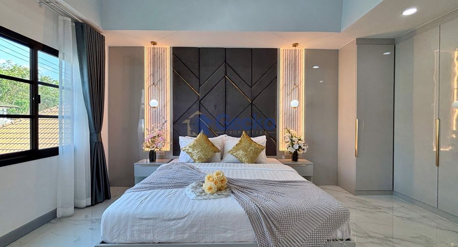 For sale 4 bedrooms house in Bang Lamung, Chonburi