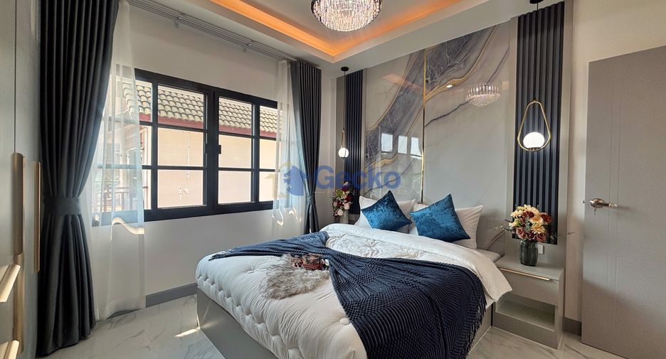 For sale 4 bedrooms house in Bang Lamung, Chonburi