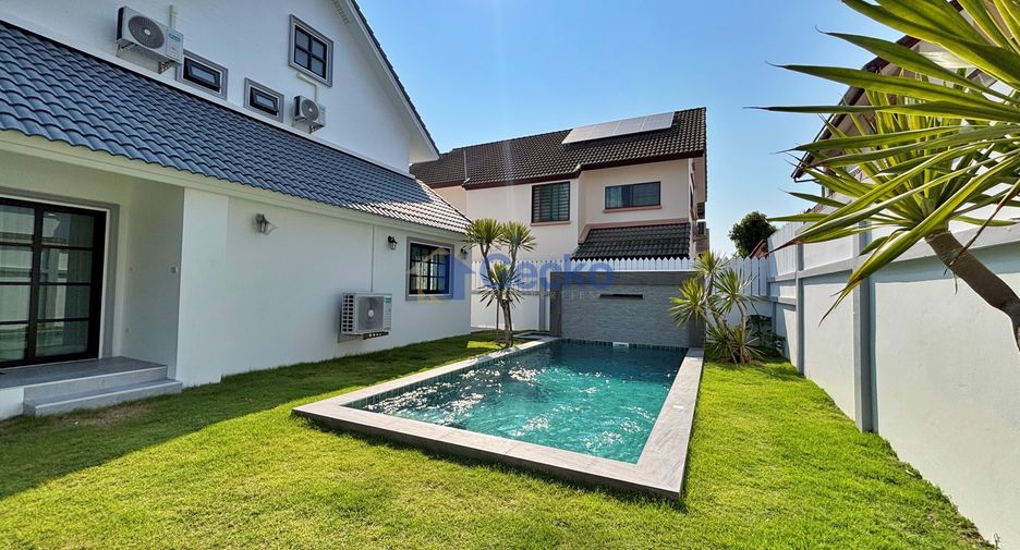 For sale 4 bedrooms house in Bang Lamung, Chonburi