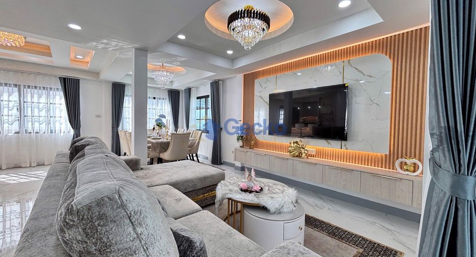 For sale 4 bedrooms house in Bang Lamung, Chonburi