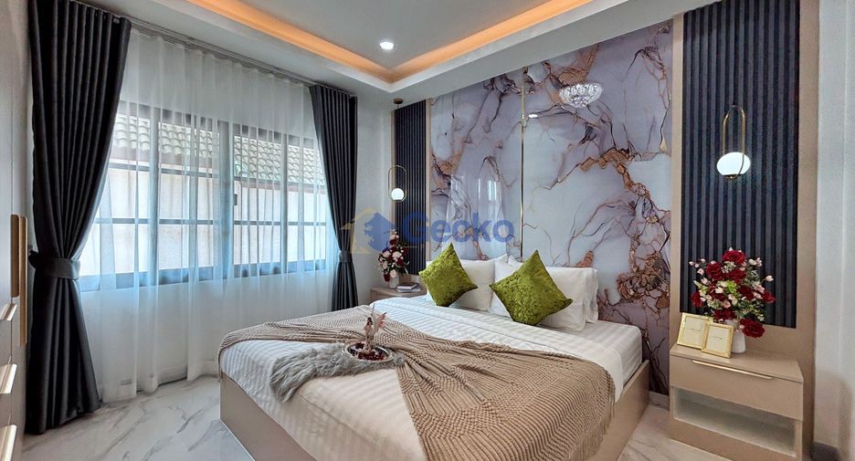 For sale 4 bedrooms house in Bang Lamung, Chonburi