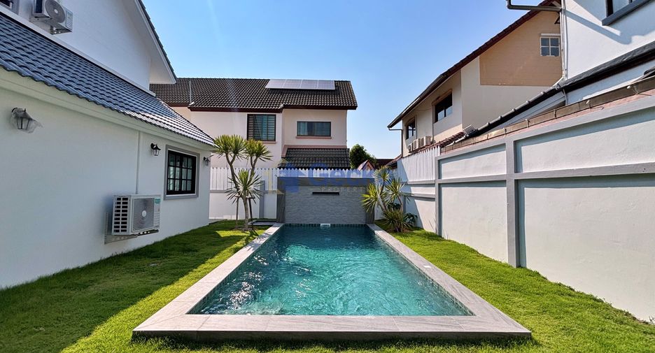 For sale 4 bedrooms house in Bang Lamung, Chonburi