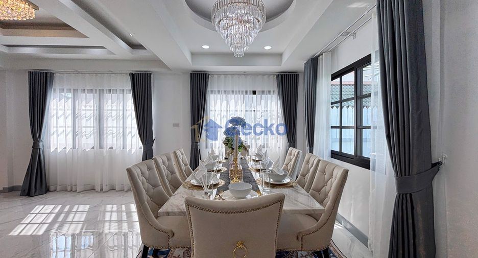 For sale 4 bedrooms house in Bang Lamung, Chonburi
