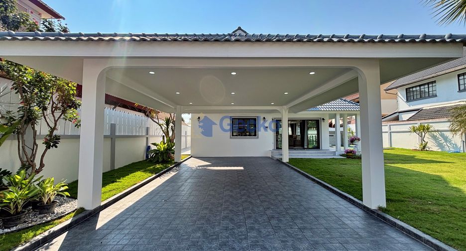 For sale 4 bedrooms house in Bang Lamung, Chonburi