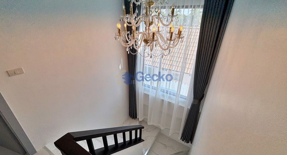 For sale 4 bedrooms house in Bang Lamung, Chonburi