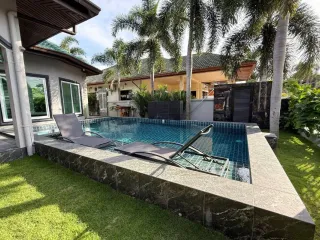 For sale 3 bedrooms house in Bang Lamung, Chonburi