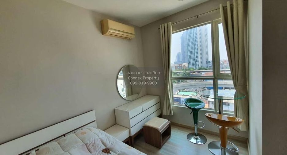 For rent 1 bed condo in Khlong San, Bangkok
