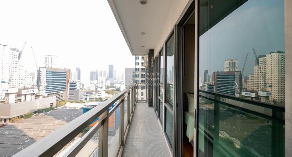 For rent 2 bedrooms condo in Khlong Toei, Bangkok