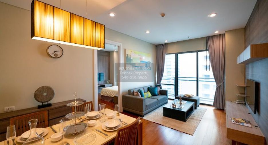 For rent 2 bedrooms condo in Khlong Toei, Bangkok