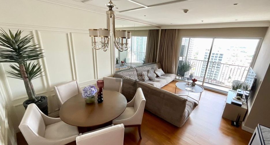 Condo en alquiler de 3 habitaciones en Khlong San, Bangkok