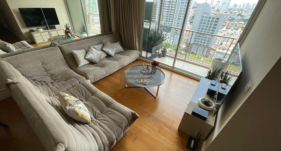Condo en alquiler de 3 habitaciones en Khlong San, Bangkok
