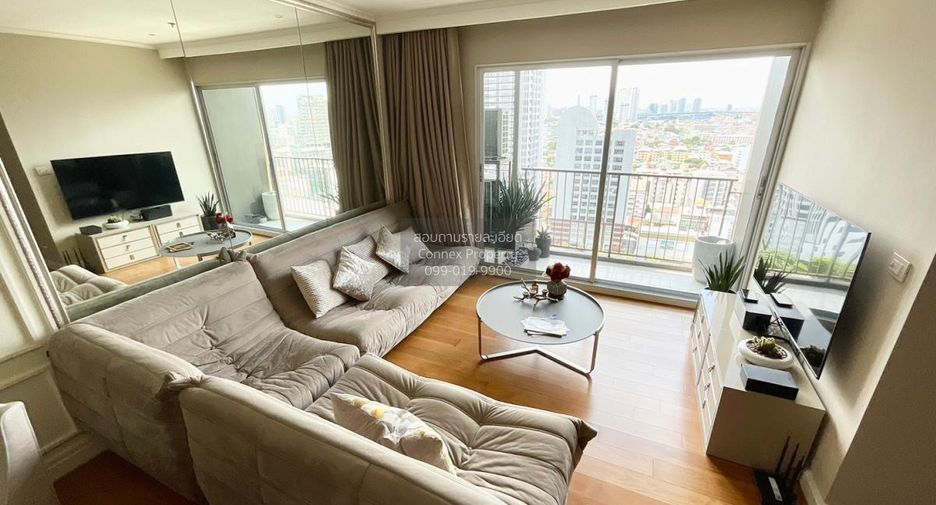 Condo en alquiler de 3 habitaciones en Khlong San, Bangkok