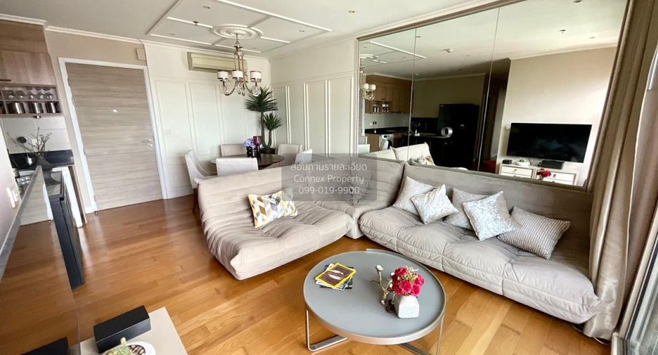 Condo en alquiler de 3 habitaciones en Khlong San, Bangkok