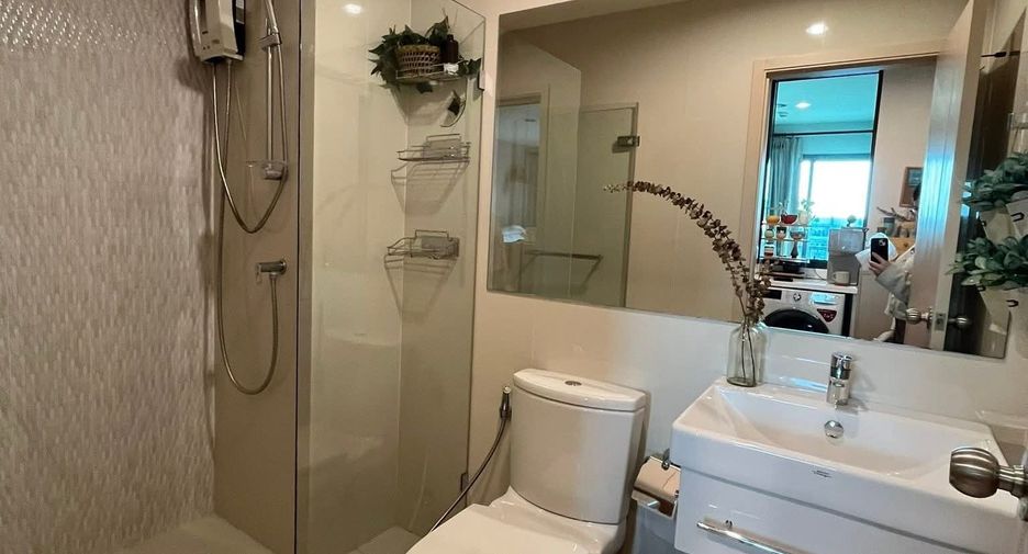 For rent 1 bed condo in Bang Phlat, Bangkok