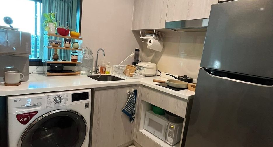 For rent 1 bed condo in Bang Phlat, Bangkok