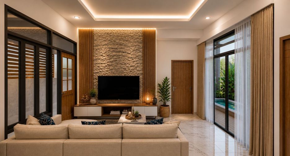 À vendre 3 chambres villa à Mueang Krabi, Krabi