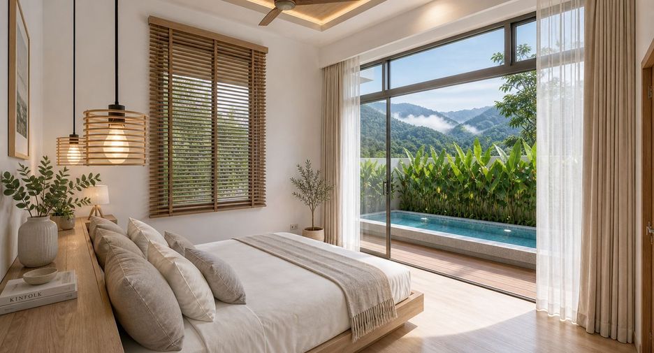 À vendre 3 chambres villa à Mueang Krabi, Krabi