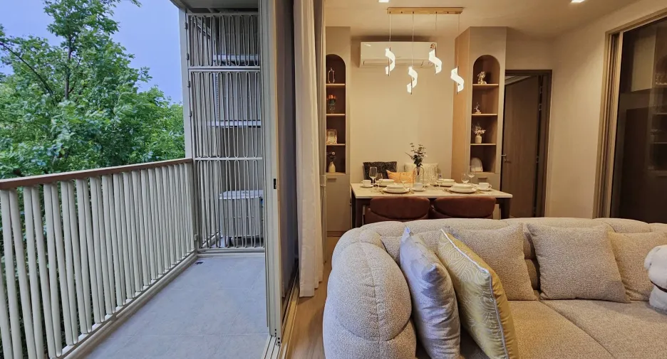 For rent 2 bedrooms condo in Mueang Chiang Mai, Chiang Mai