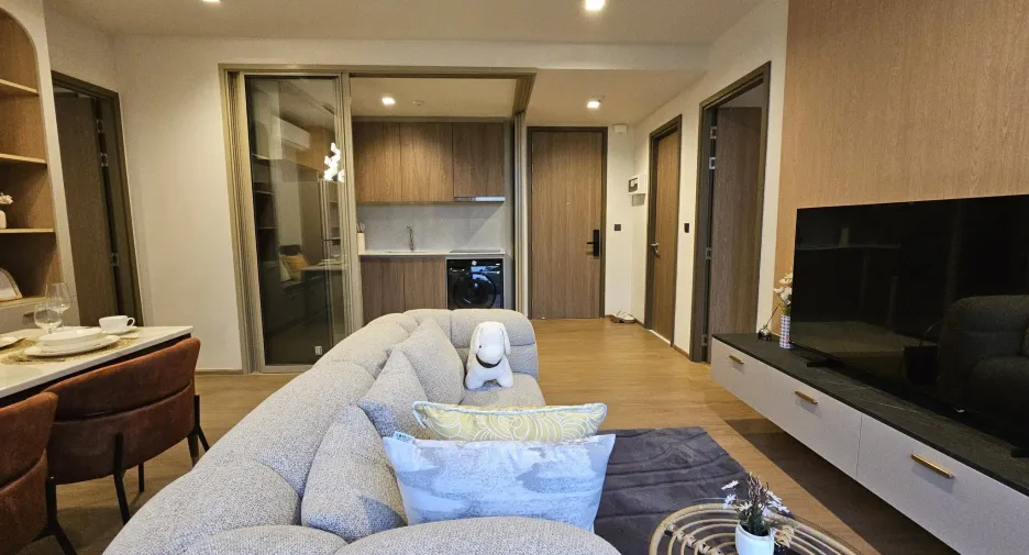 For rent 2 bedrooms condo in Mueang Chiang Mai, Chiang Mai