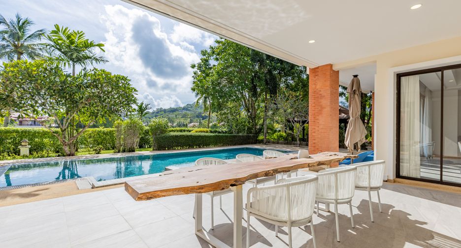 For sale and for rent 5 bedrooms house in Thalang, Phuket