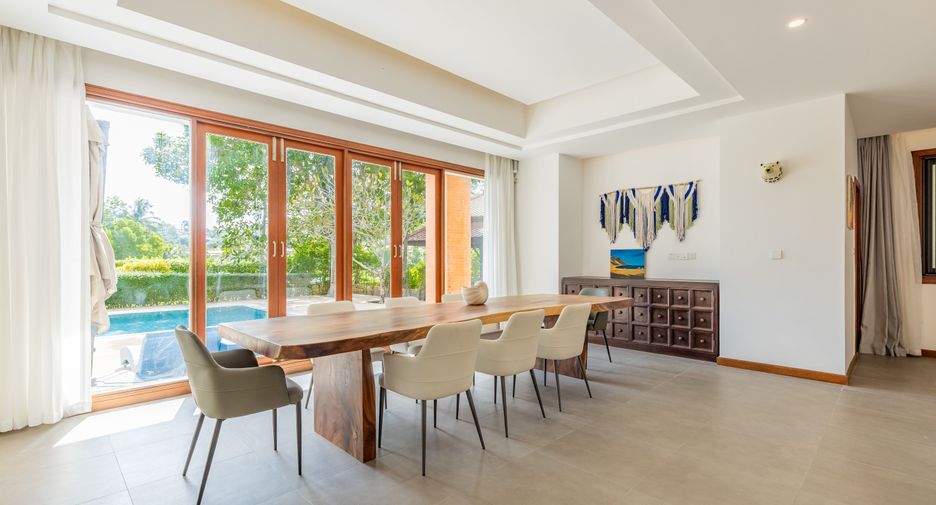 For sale and for rent 5 bedrooms house in Thalang, Phuket