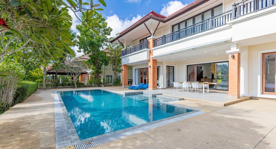 For sale and for rent 5 bedrooms house in Thalang, Phuket