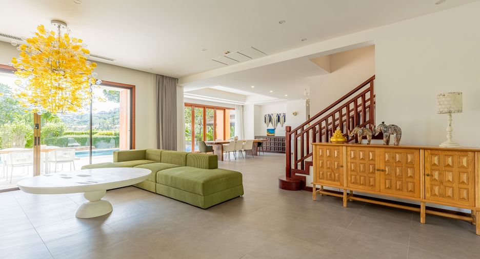 For sale and for rent 5 bedrooms house in Thalang, Phuket