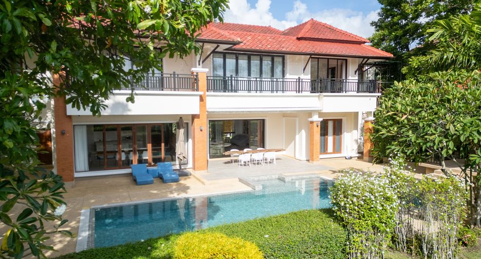 For sale and for rent 5 bedrooms house in Thalang, Phuket