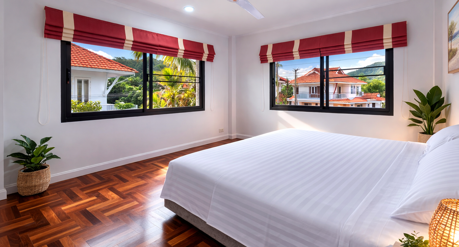 For rent 4 bedrooms house in Mueang Krabi, Krabi