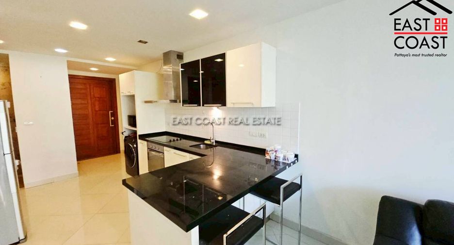 For sale and for rent 2 bedrooms condo in Bang Lamung, Chonburi