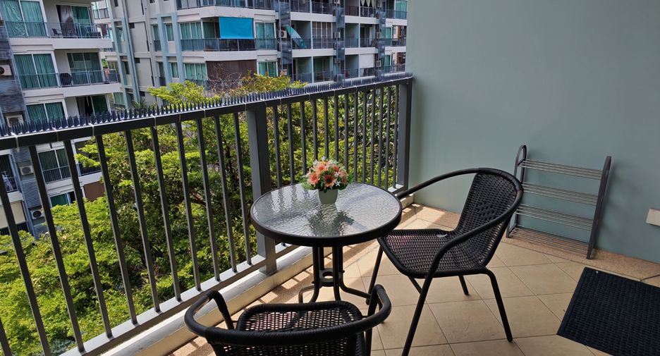 For rent 1 bed condo in Bang Lamung, Chonburi
