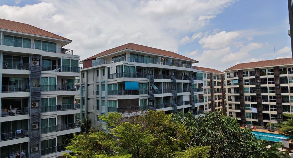 For rent 1 bed condo in Bang Lamung, Chonburi