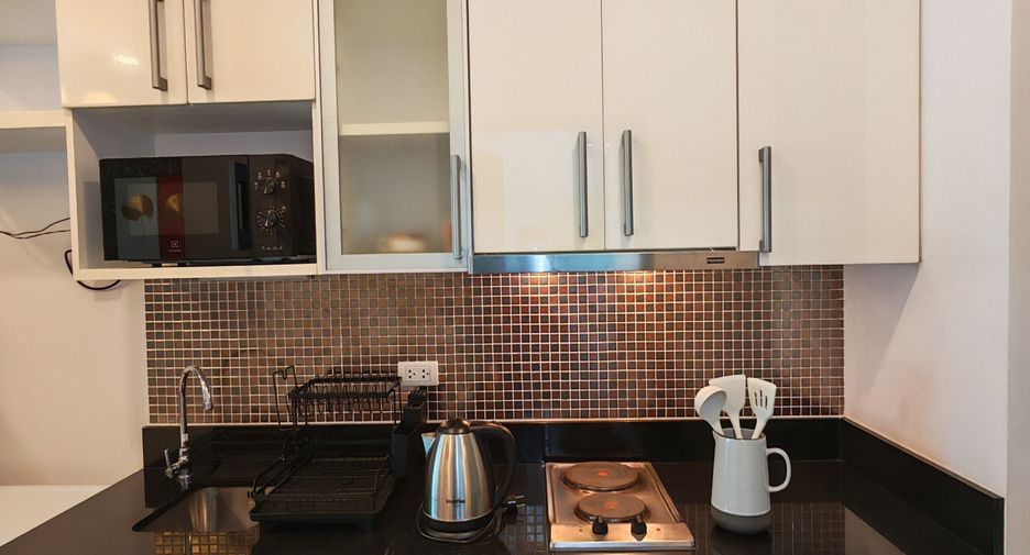 For rent 1 bed condo in Bang Lamung, Chonburi