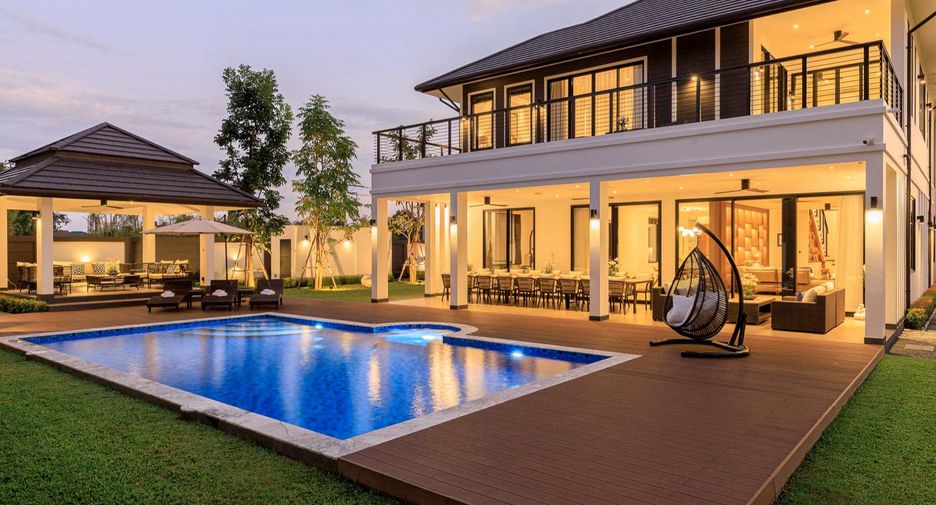 À vendre 5 chambres maison à Hang Dong, Chiang Mai