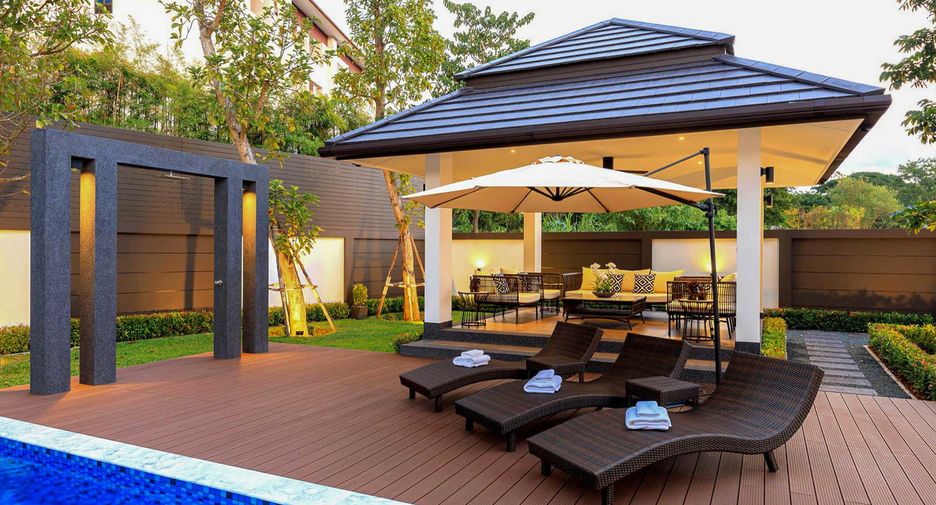 À vendre 5 chambres maison à Hang Dong, Chiang Mai