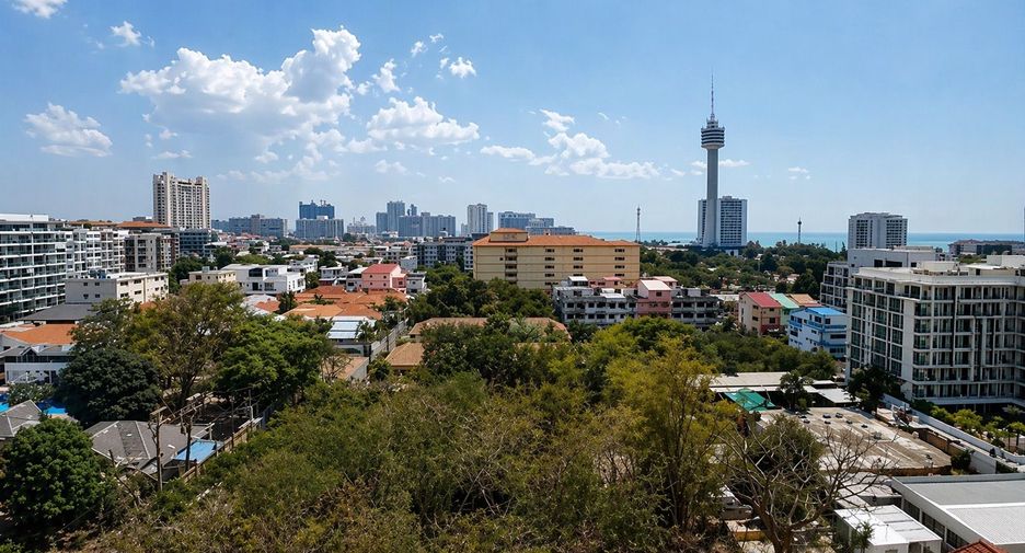 Продажа 1 кровать кондо в Банг Ламунг, Чонбури