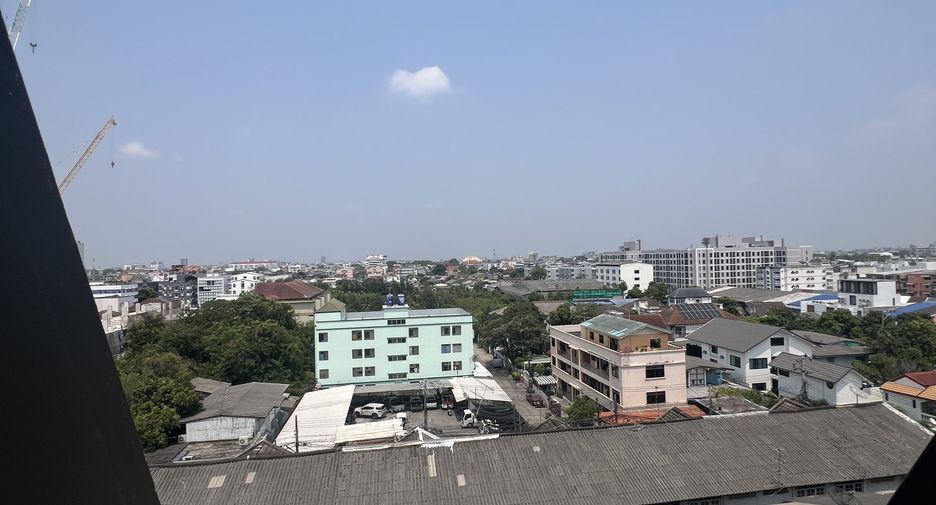 For sale and for rent 1 bed condo in Phra Khanong, Bangkok