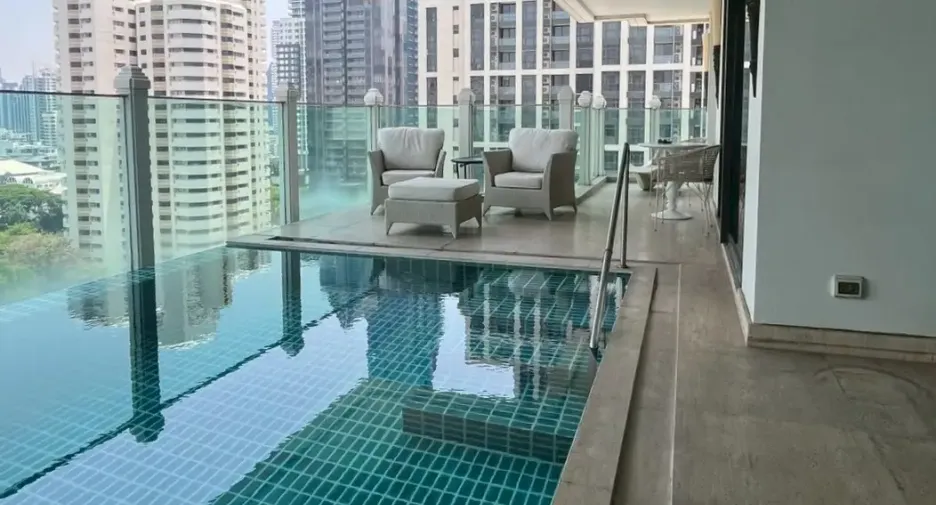 ให้เช่า 2 ห้องนอน คอนโด ใน วัฒนา, กรุงเทพฯ