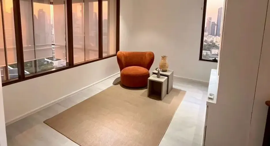 Condo en venta de 2 habitaciones en Khlong Toei, Bangkok