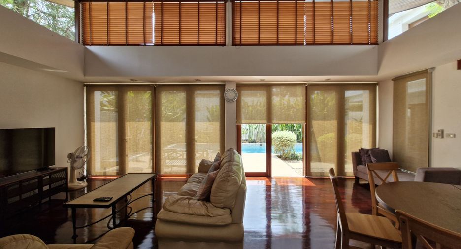 For rent 4 bedrooms villa in Pran Buri, Prachuap Khiri Khan