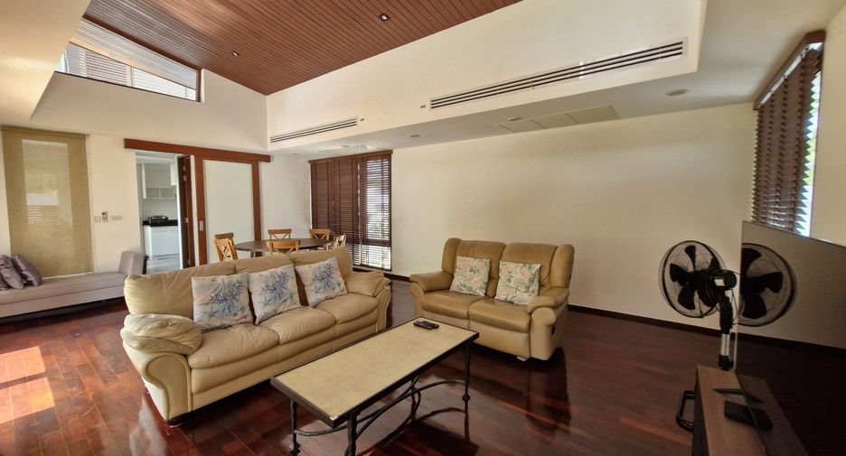 For rent 4 bedrooms villa in Pran Buri, Prachuap Khiri Khan