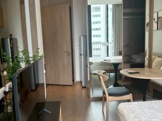 For rent studio condo in Bang Bua Thong, Nonthaburi