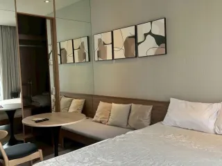For rent studio condo in Bang Bua Thong, Nonthaburi